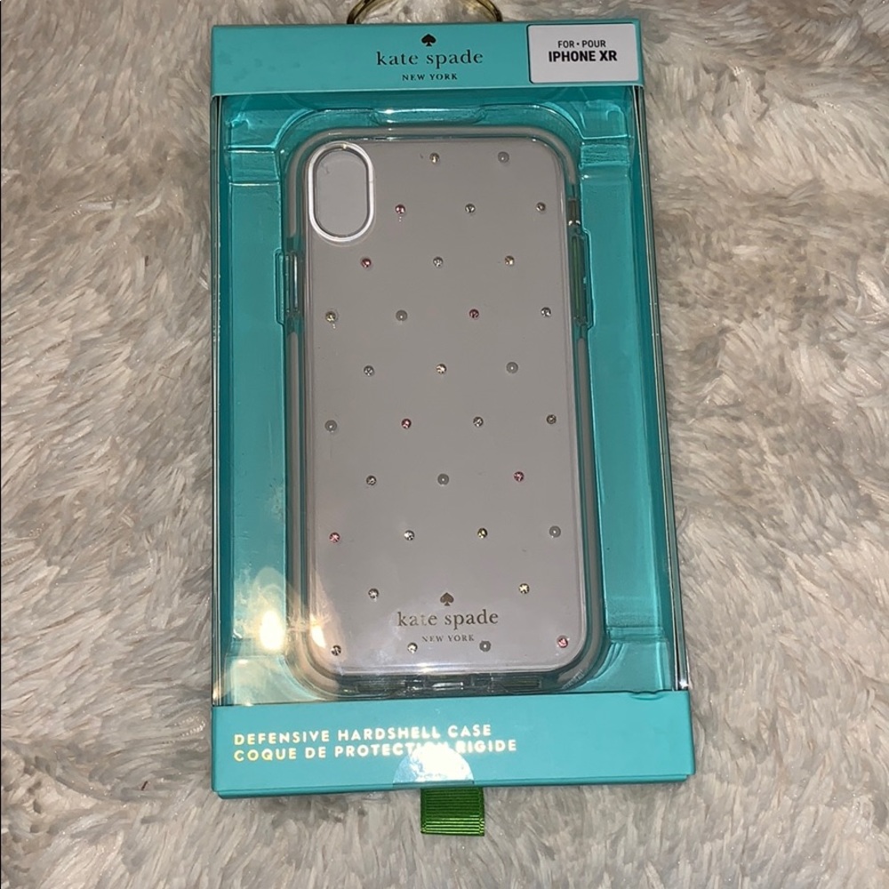 ❌❌❌ SOLD  Spade ♠️ iPhone Case XR NWT